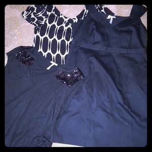 plus size women black dress box size 16 xxl 1x LBD